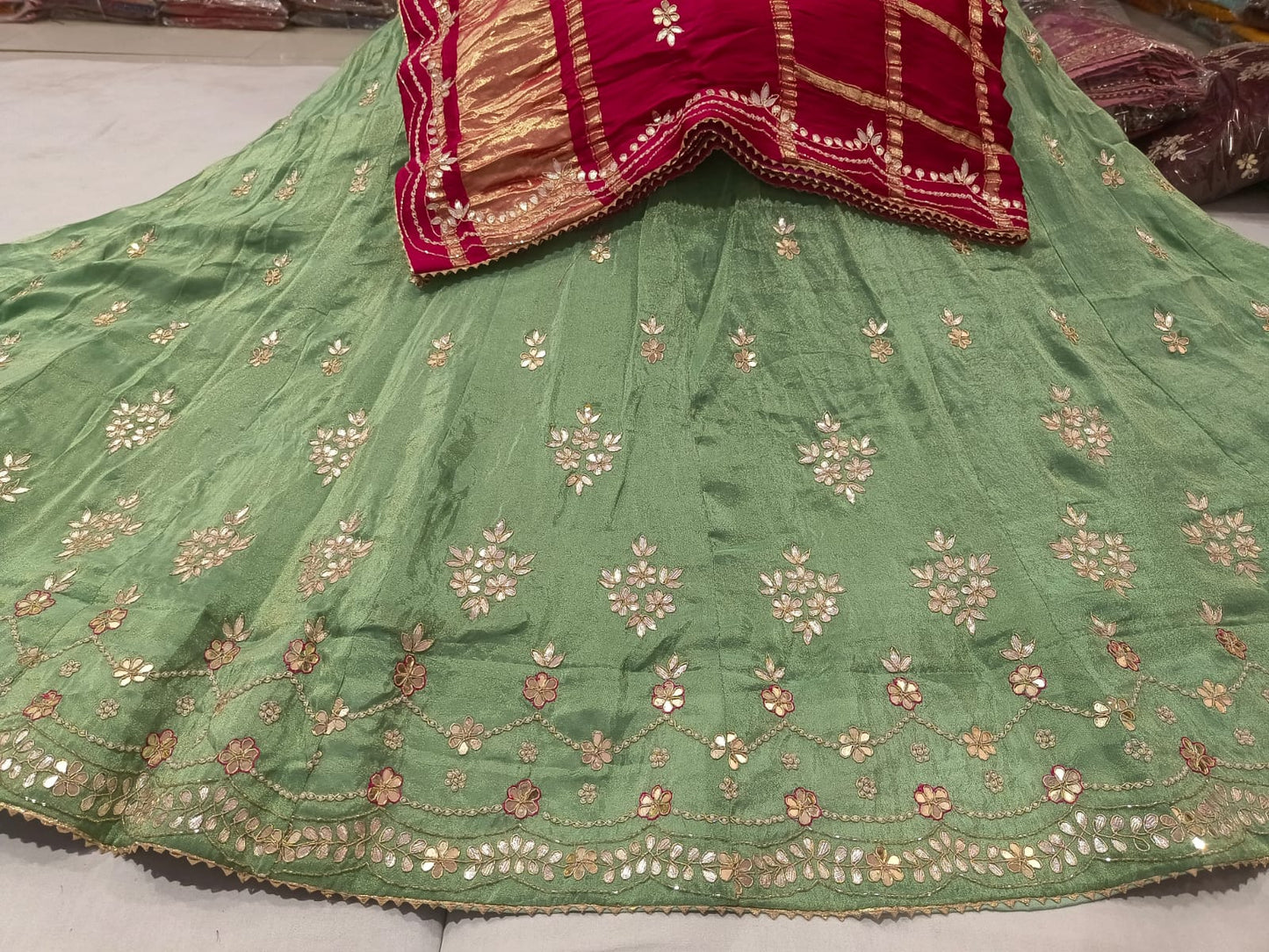 Kayatri New Designer Wedding Wear Lehenga