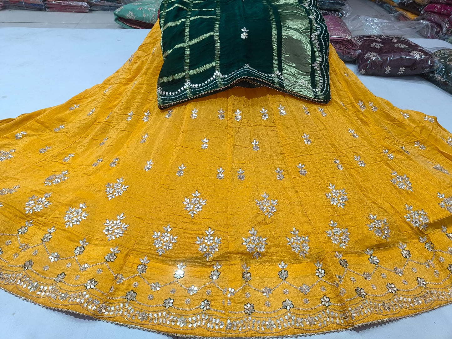 Kayatri New Designer Wedding Wear Lehenga