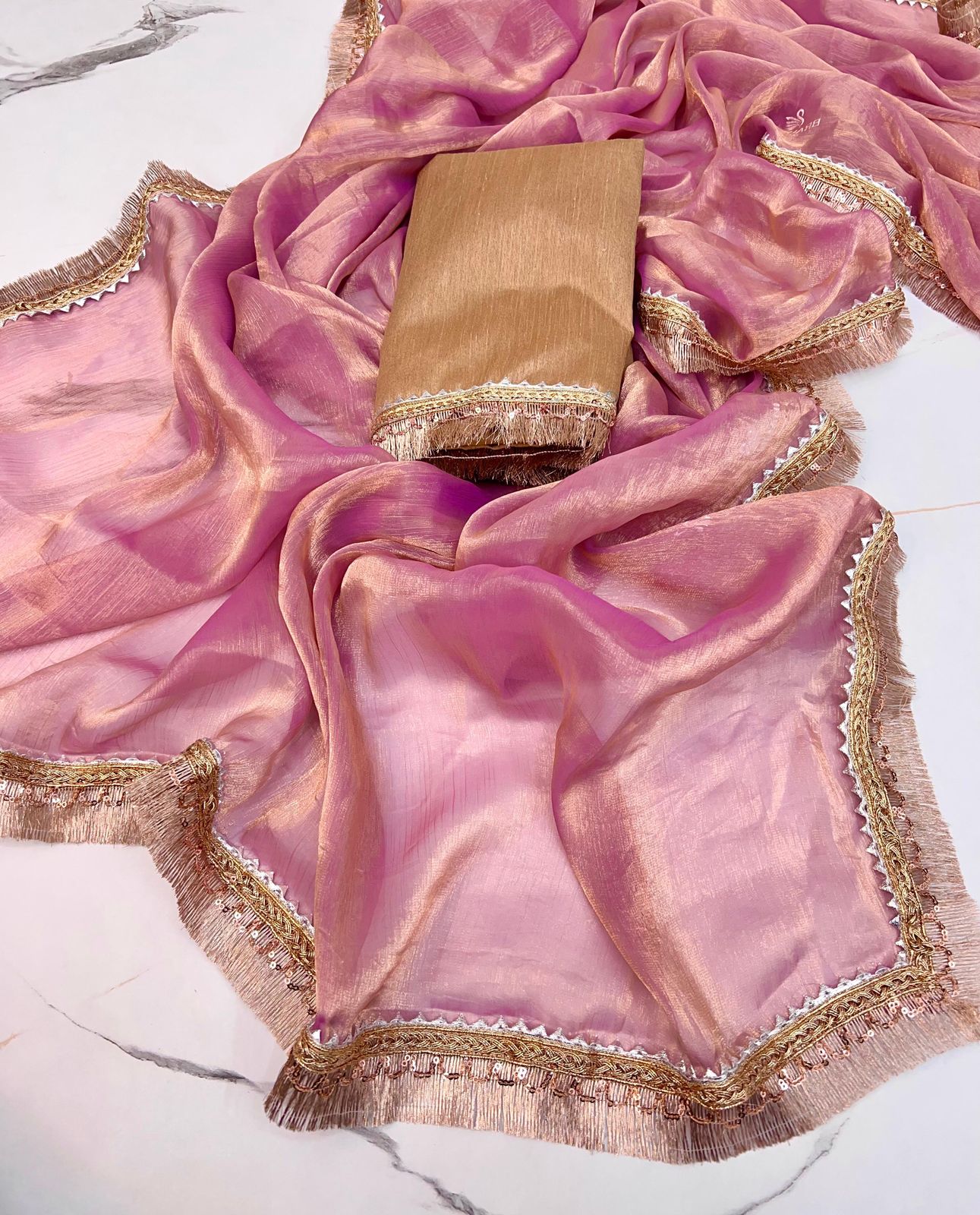 Kayatri New  Chiffon Casual Wear Saree
