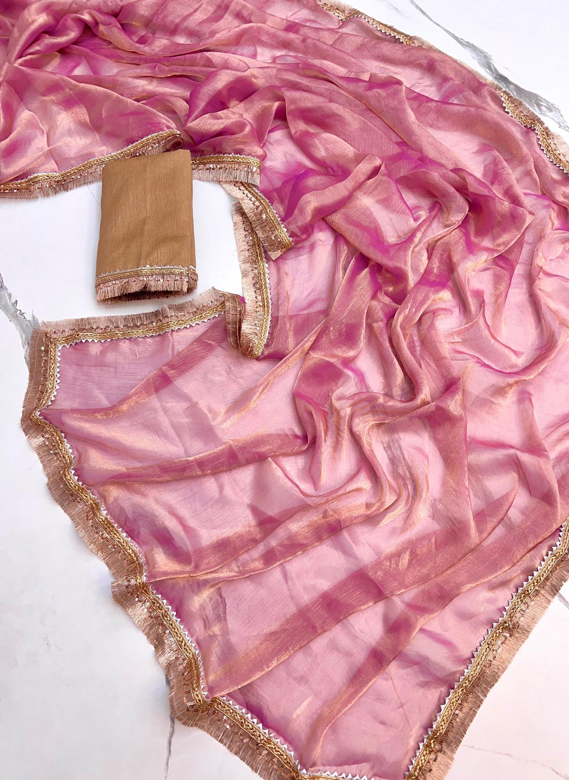 Kayatri New  Chiffon Casual Wear Saree