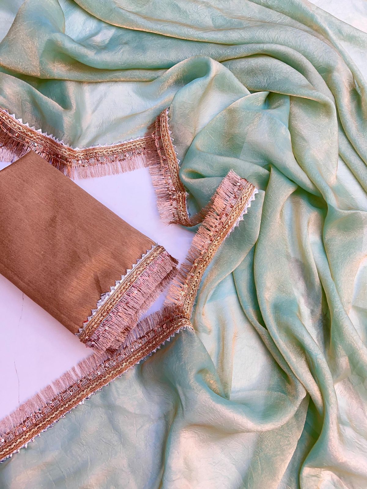 Kayatri New  Chiffon Casual Wear Saree