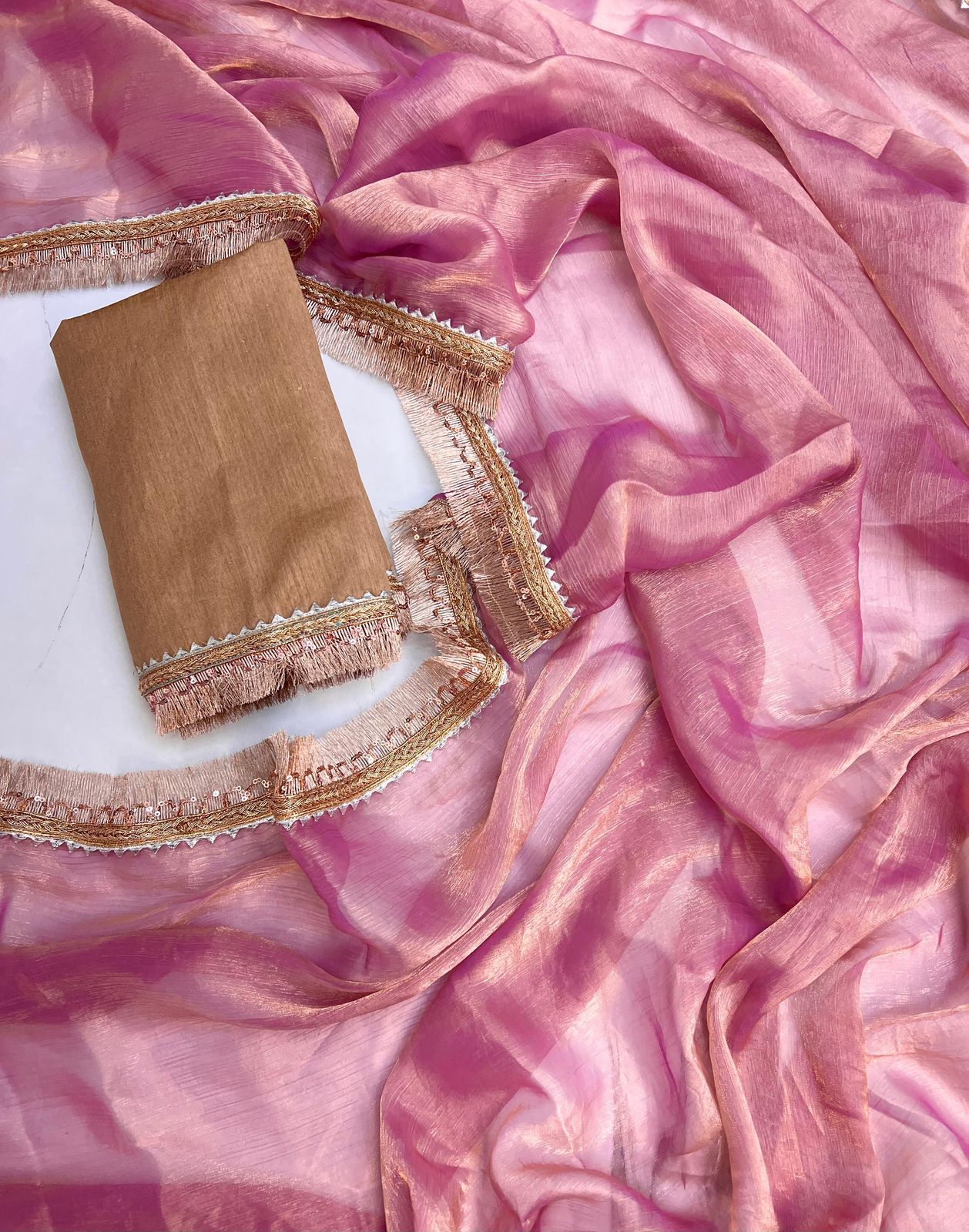 Kayatri New  Chiffon Casual Wear Saree