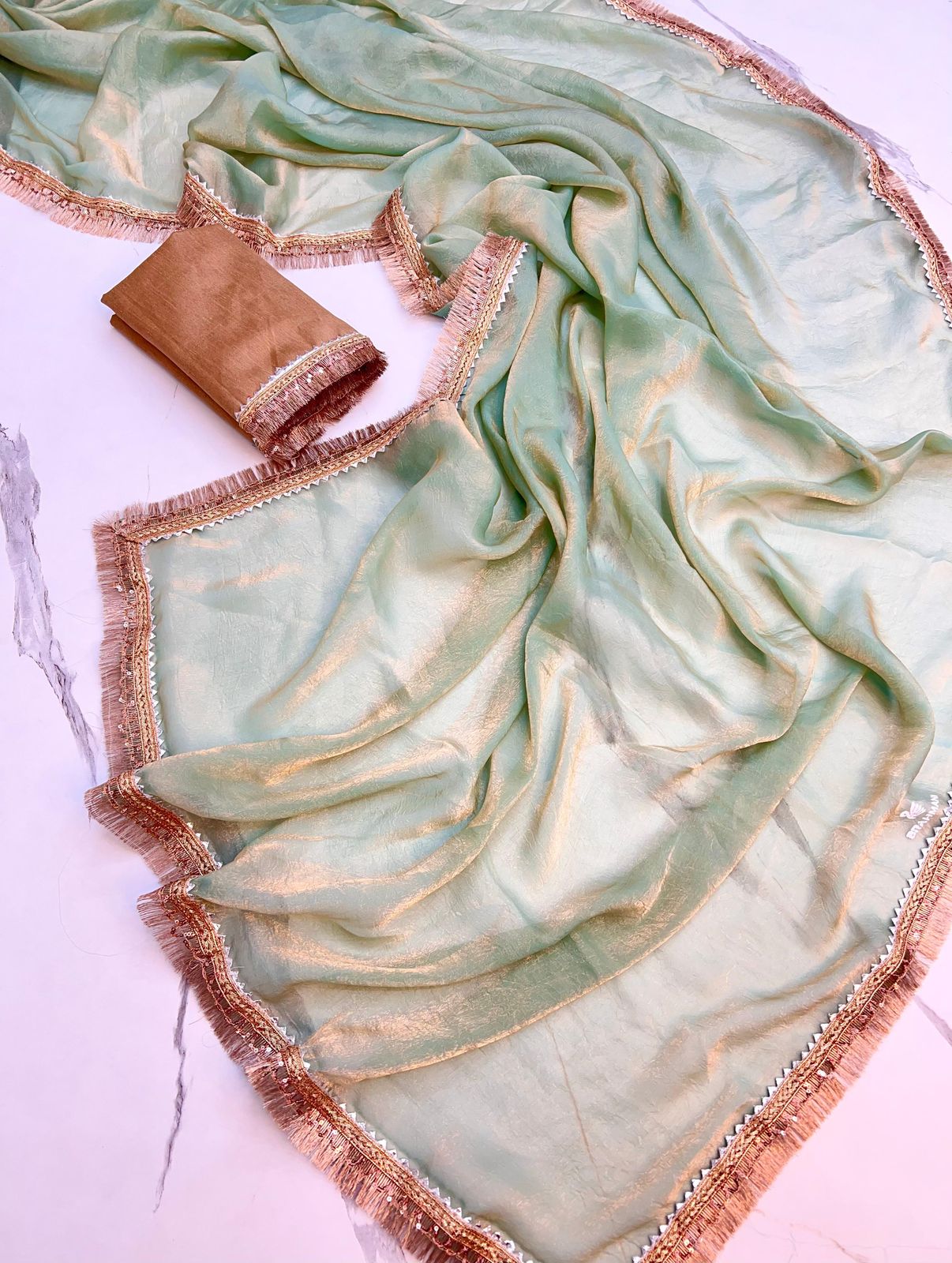 Kayatri New  Chiffon Casual Wear Saree