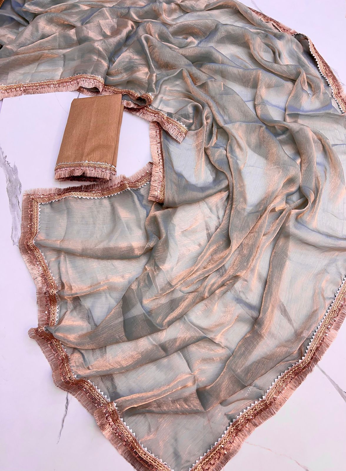 Kayatri New  Chiffon Casual Wear Saree