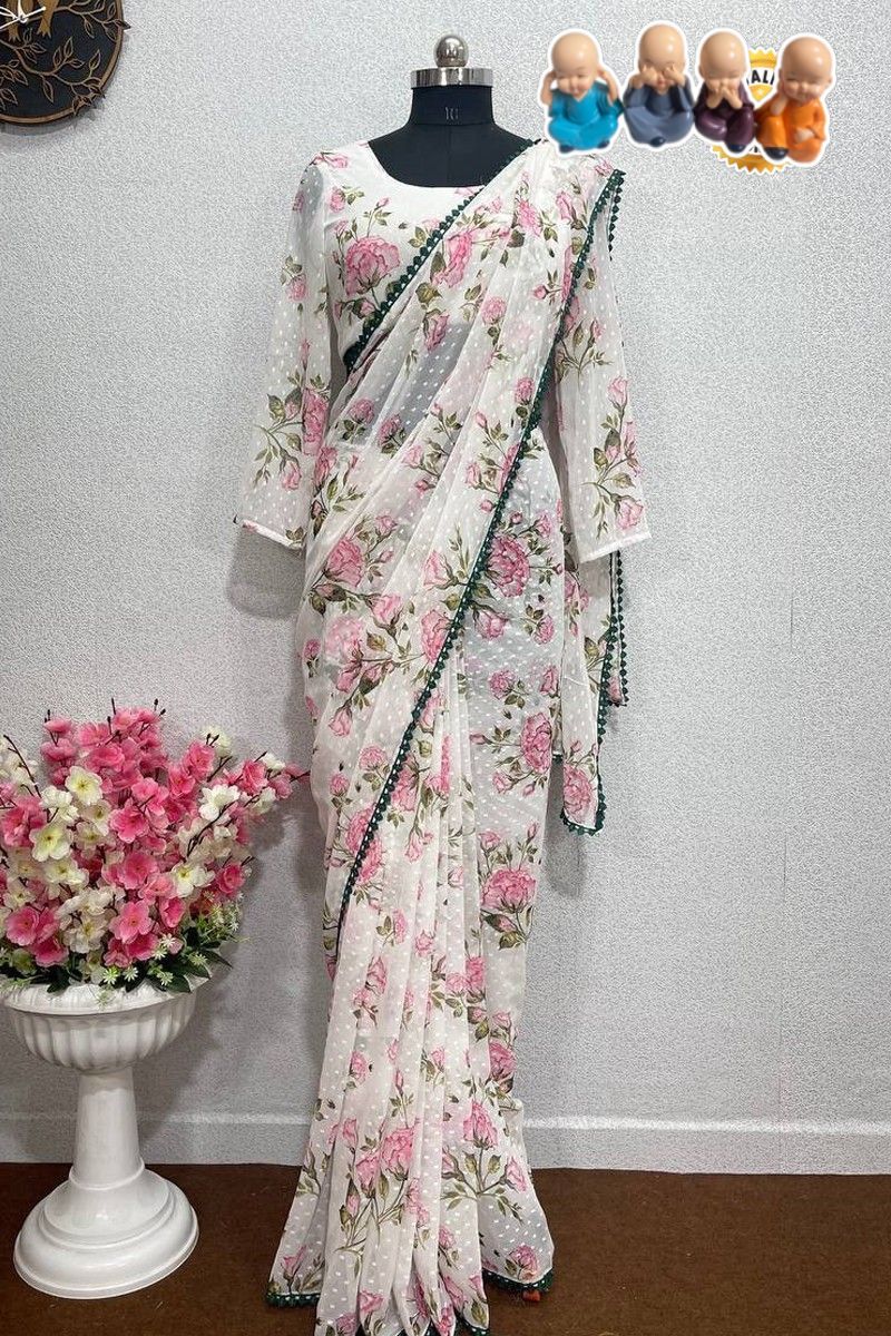 Kayatri New Summer Special Light Weight Saree