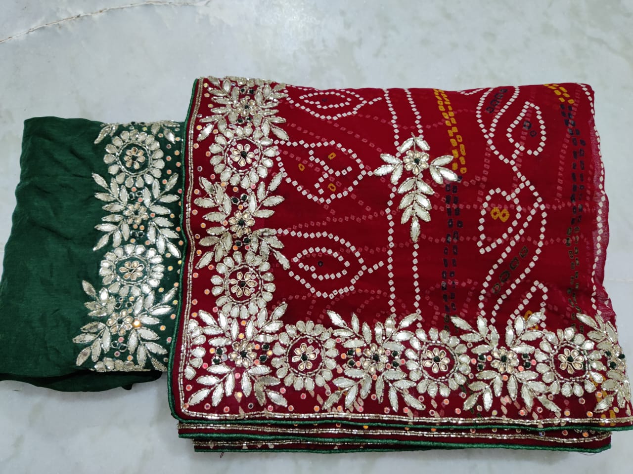 Kayatri New Festive And Traditional Wear Chunri Saree