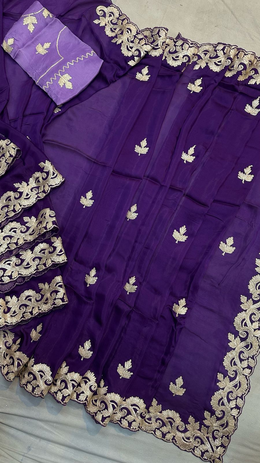 Kayatri Beautiful H O Silk Designer Saree