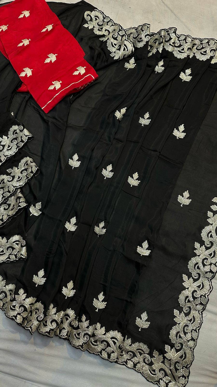 Kayatri Beautiful H O Silk Designer Saree