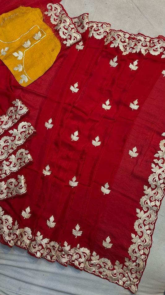 Kayatri Beautiful H O Silk Designer Saree