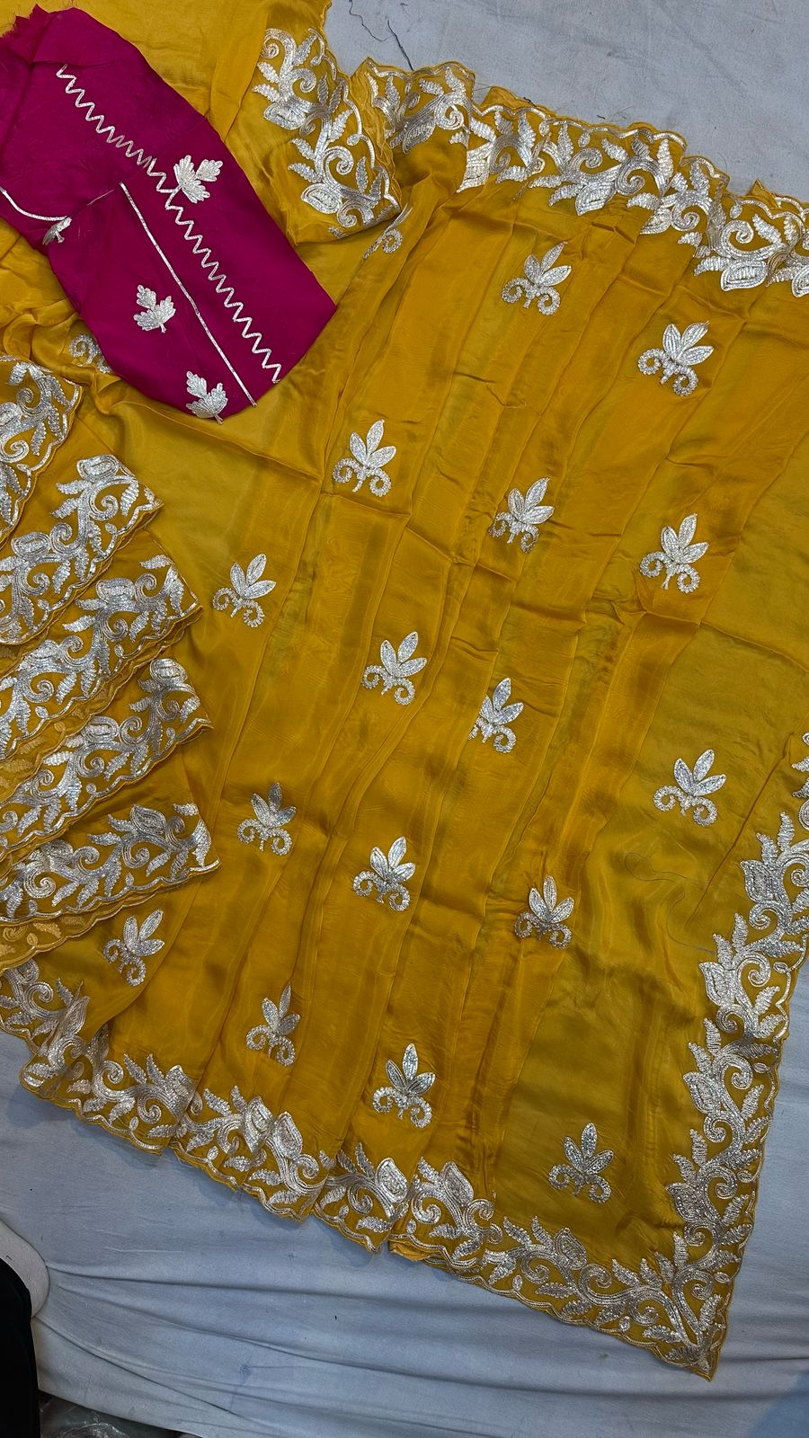 Kayatri Beautiful H O Silk Designer Saree