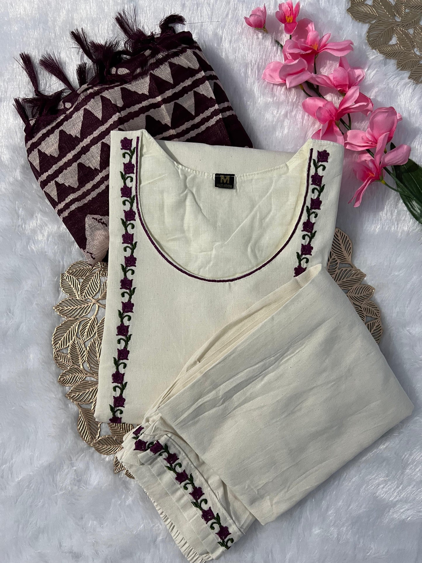 Kayatri New Special Designers Khaddi Cotton Suit