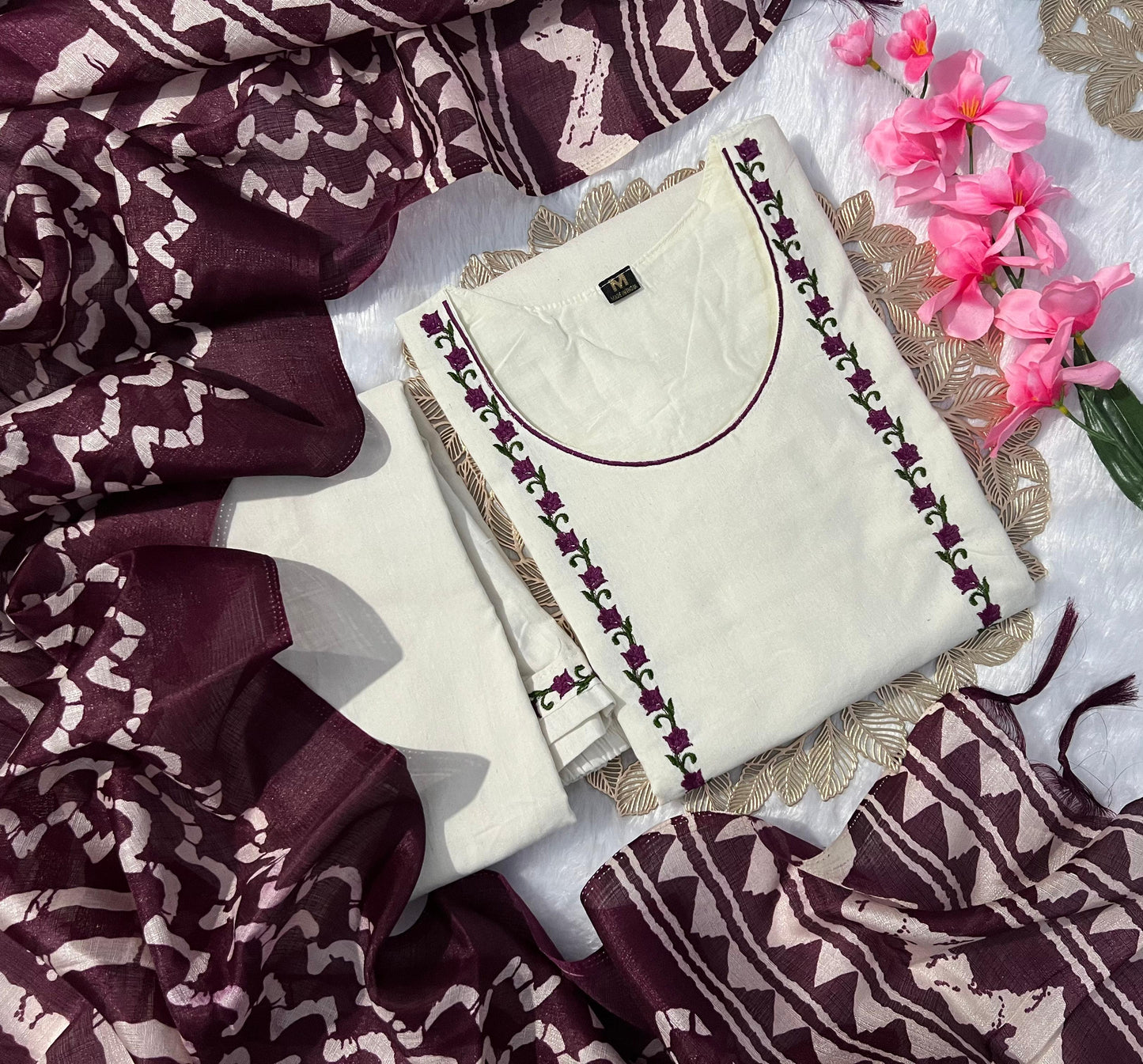 Kayatri New Special Designers Khaddi Cotton Suit