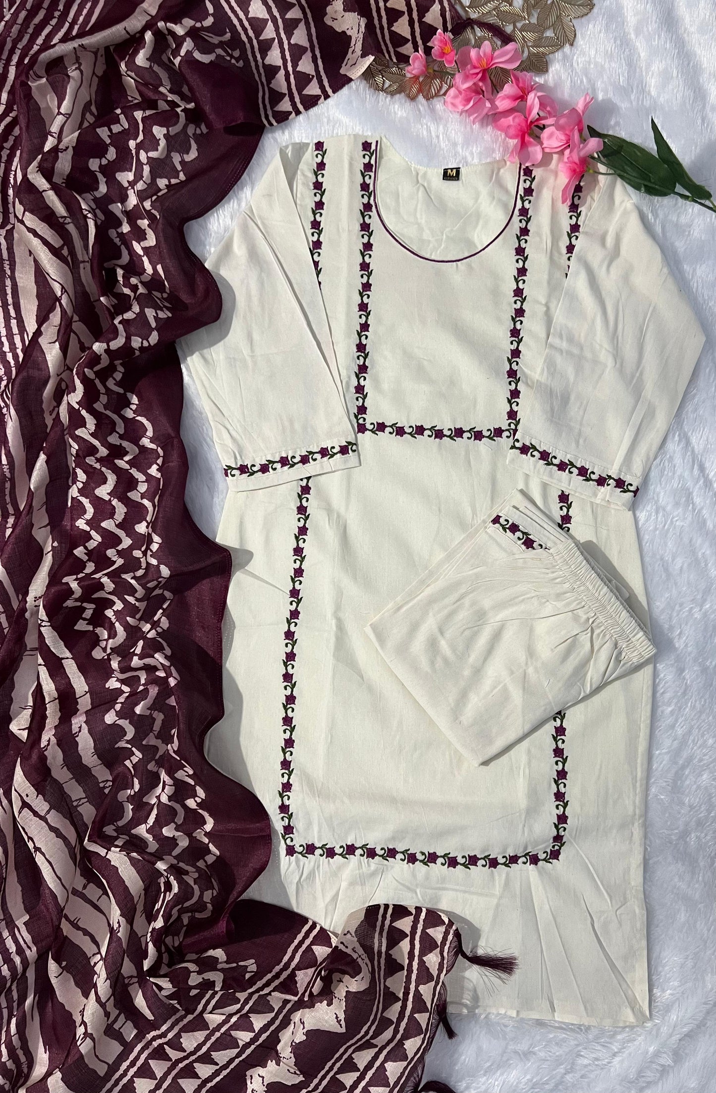 Kayatri New Special Designers Khaddi Cotton Suit