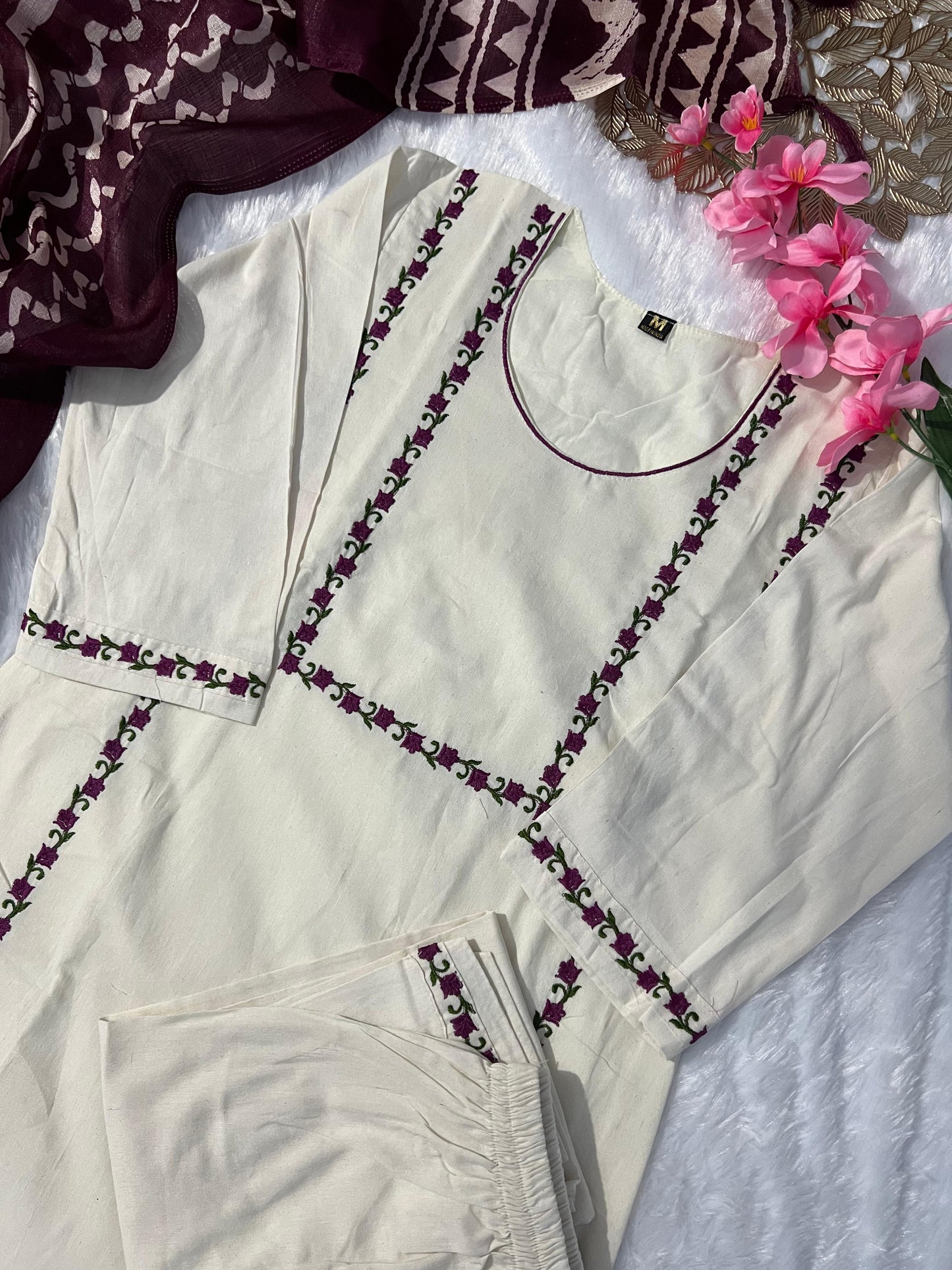 Kayatri New Special Designers Khaddi Cotton Suit
