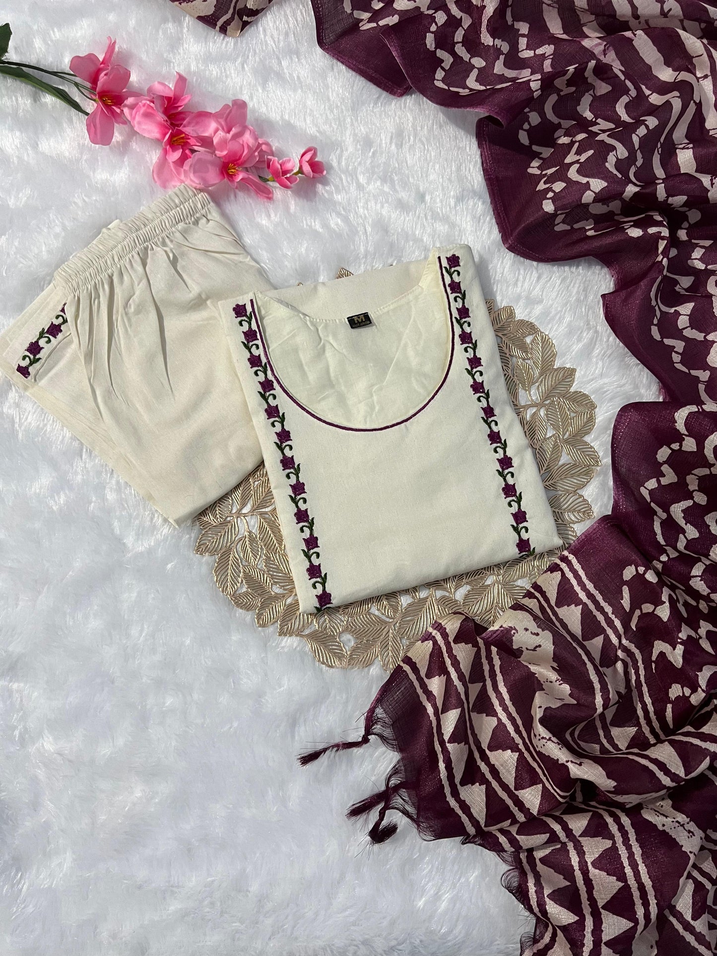 Kayatri New Special Designers Khaddi Cotton Suit