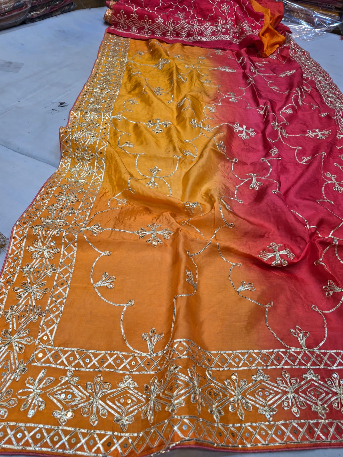Kayatri New Pure Munga Silk Multicolour Saree