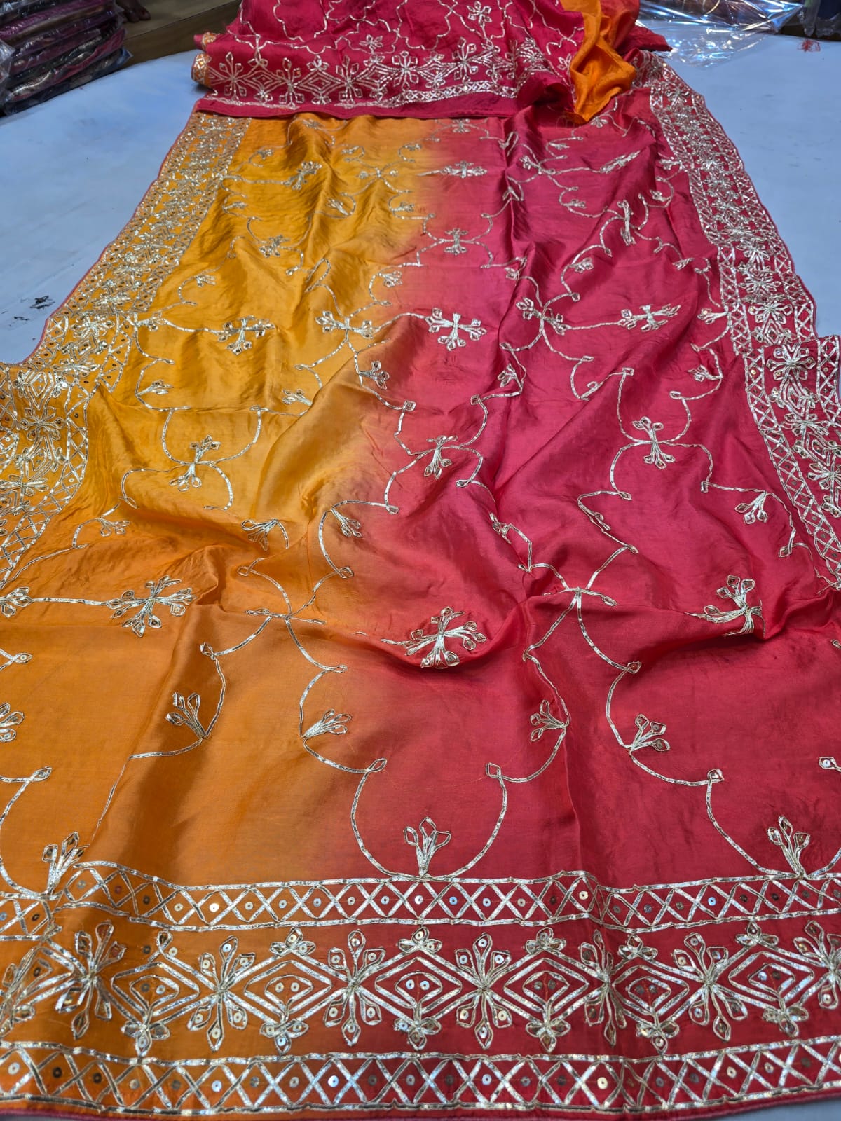 Kayatri New Pure Munga Silk Multicolour Saree