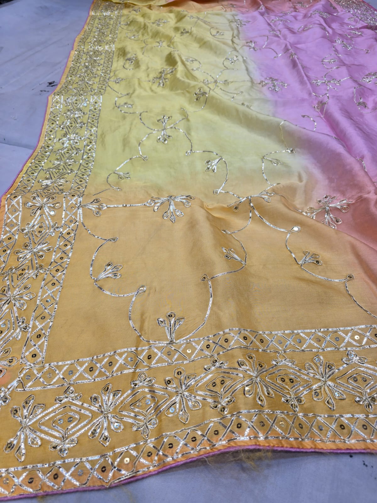 Kayatri New Pure Munga Silk Multicolour Saree