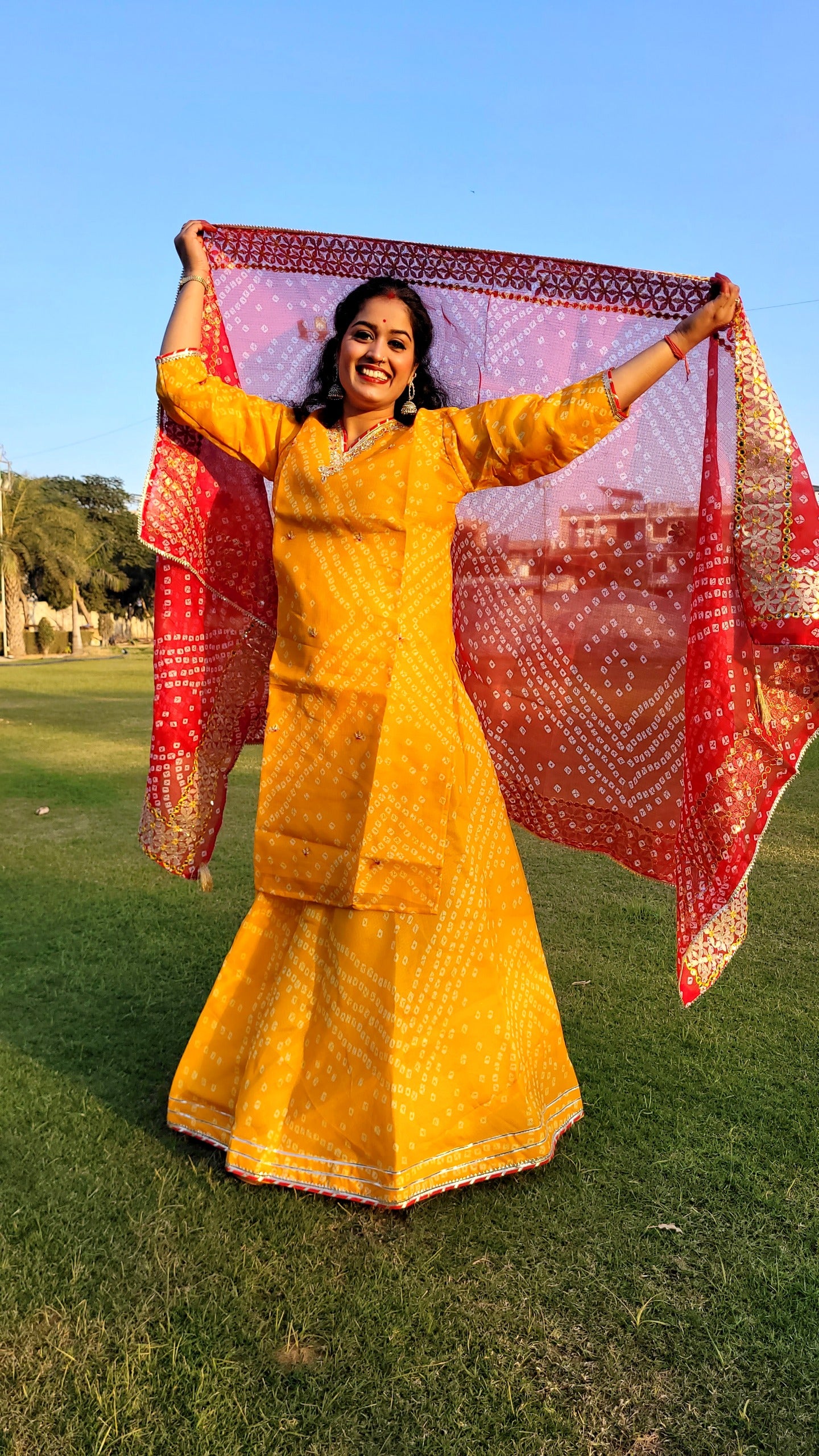 Kayatri Latest Designer Kota Doria Lehenga