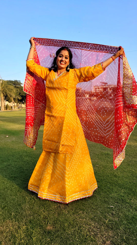 Kayatri Latest Designer Kota Doria Lehenga