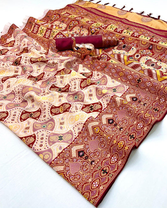 Kayatri New Sirvoski Diamond Work Saree