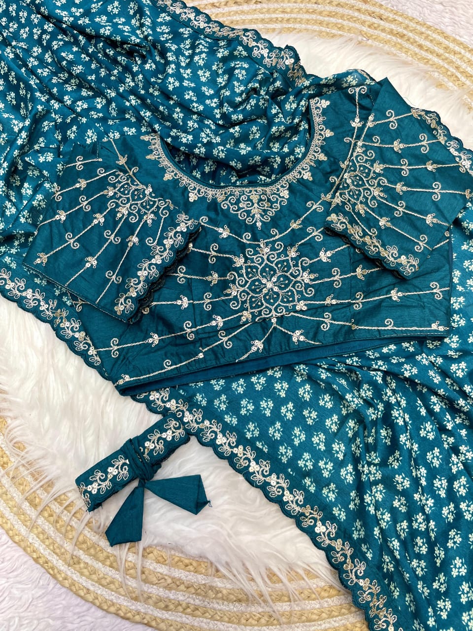 Kayatri New Designer Ready To Wear Saree