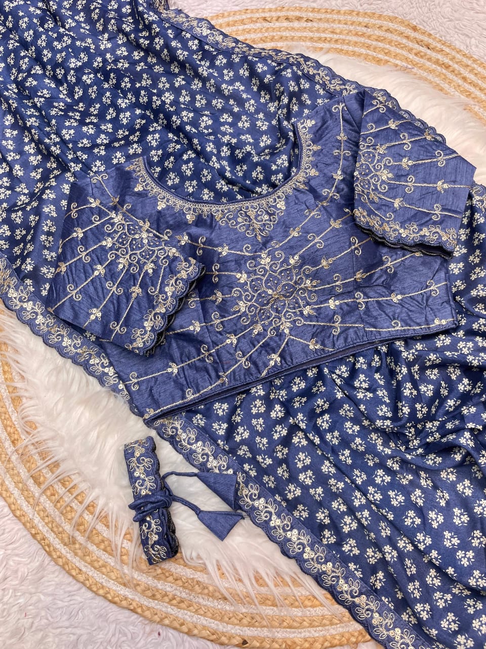 Kayatri New Designer Ready To Wear Saree