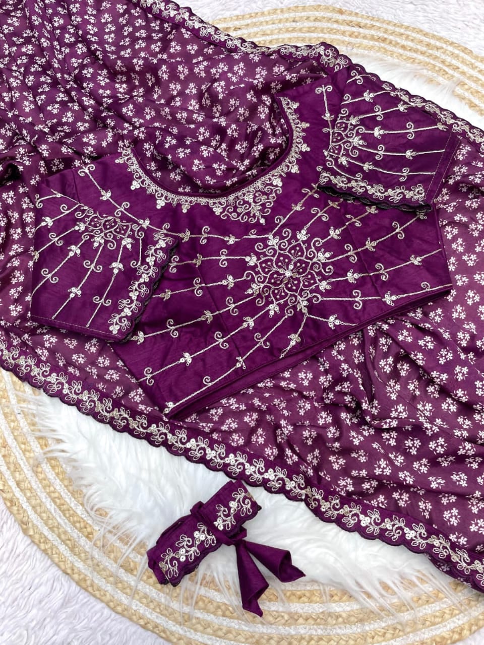 Kayatri New Designer Ready To Wear Saree