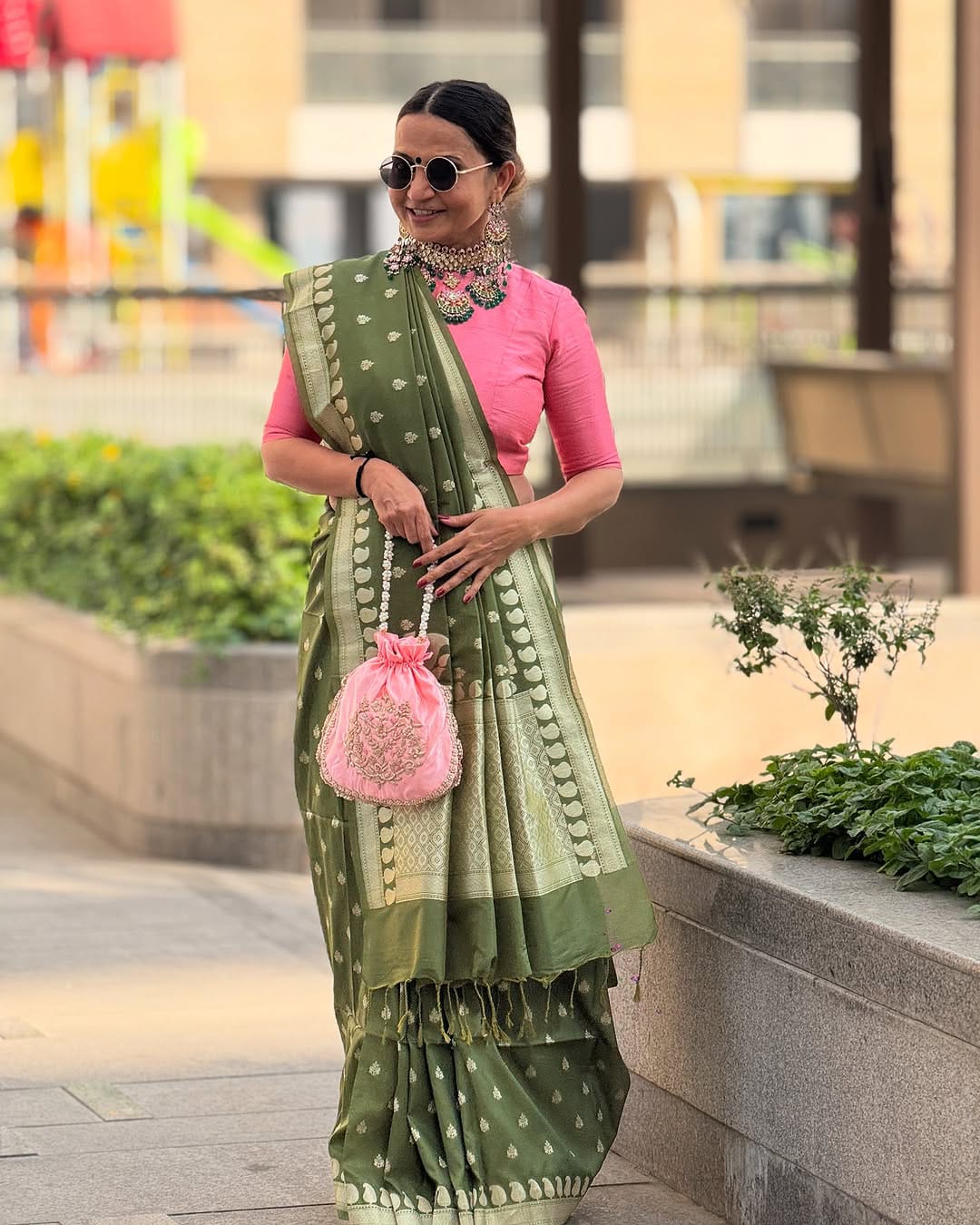 Kayatri New Pure Banarasi Cotton With Zari Weaving Saree