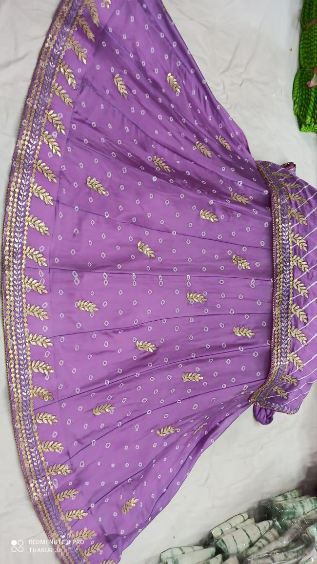 Kayatri New Designer Chinon Fabric Lehenga
