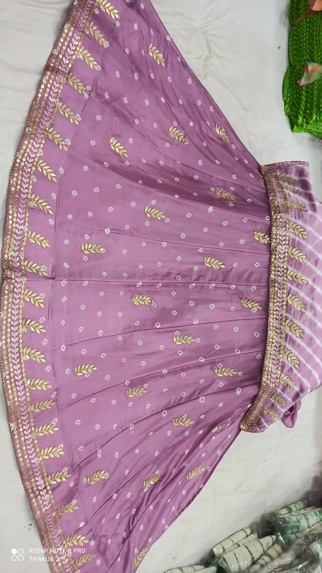Kayatri New Designer Chinon Fabric Lehenga