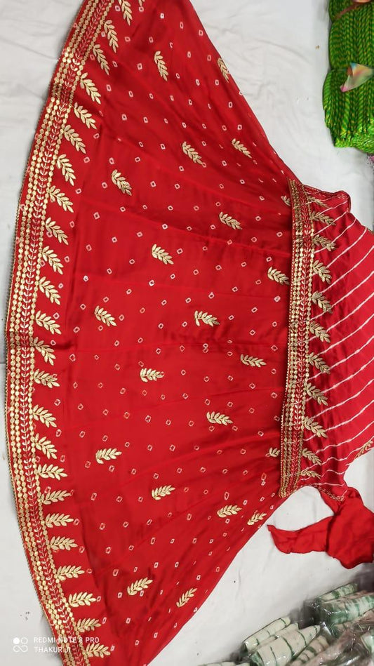 Kayatri New Designer Chinon Fabric Lehenga