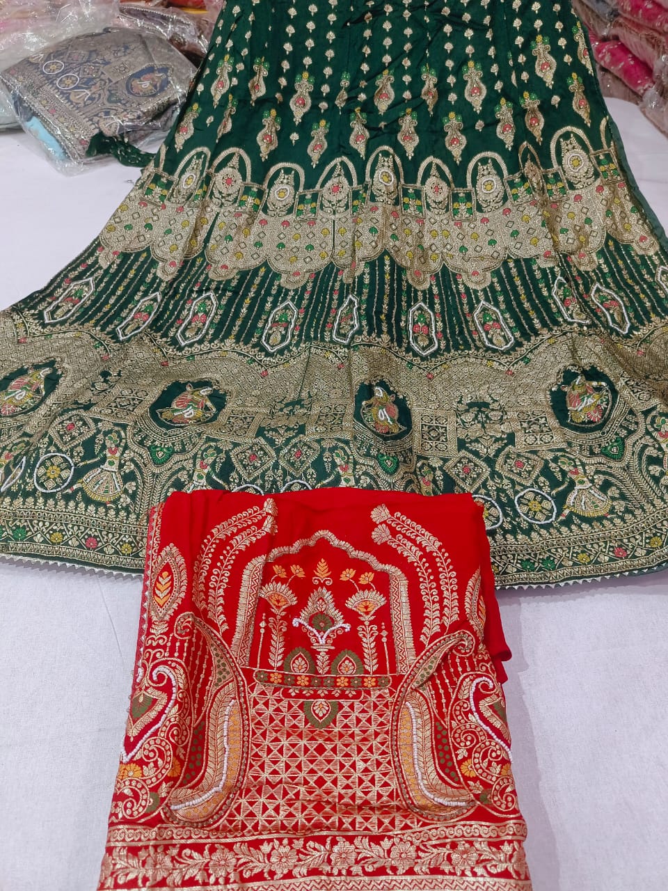 Kayatri New Wedding Wear Designer Lehenga Set