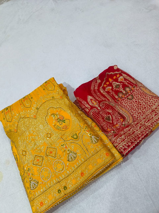 Kayatri New Wedding Wear Designer Lehenga Set