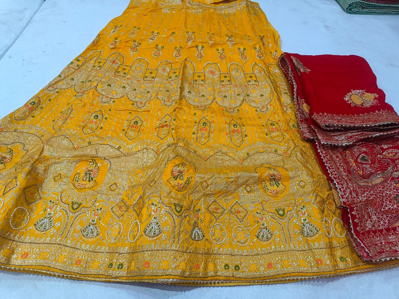 Kayatri New Wedding Wear Designer Lehenga Set