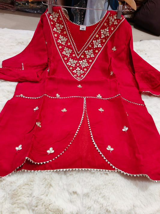 Kayatri New Lounch Designer Peplum