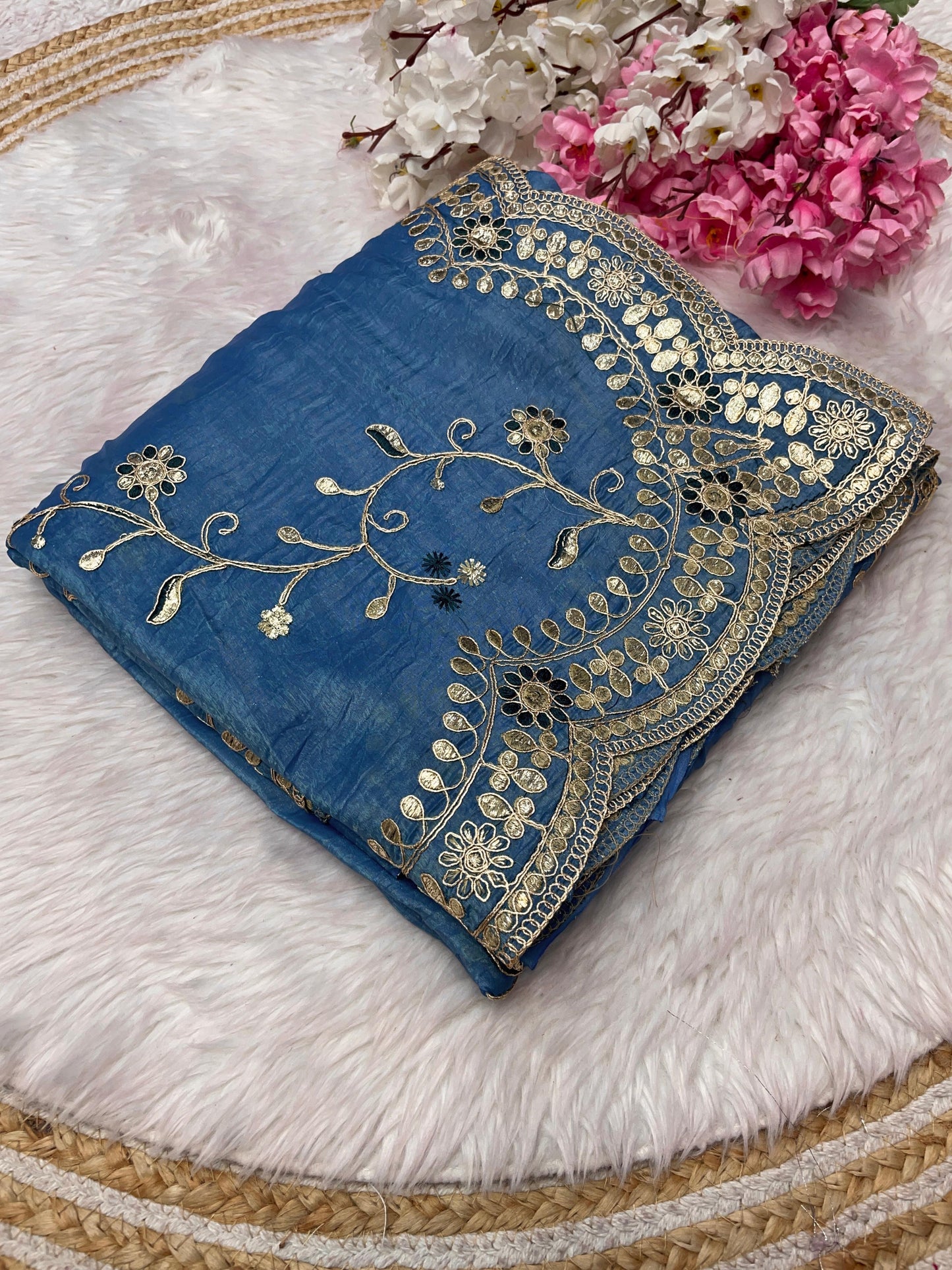 Kayatri New Lounched Designer Crush Saree