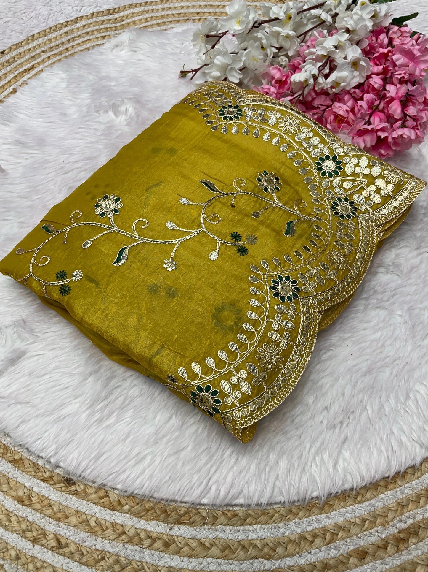Kayatri New Lounched Designer Crush Saree