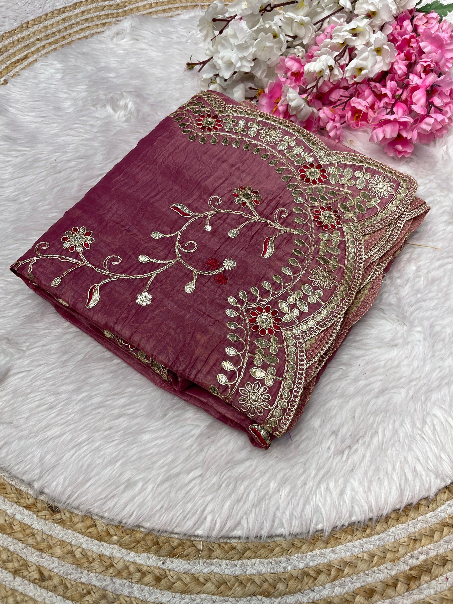 Kayatri New Lounched Designer Crush Saree