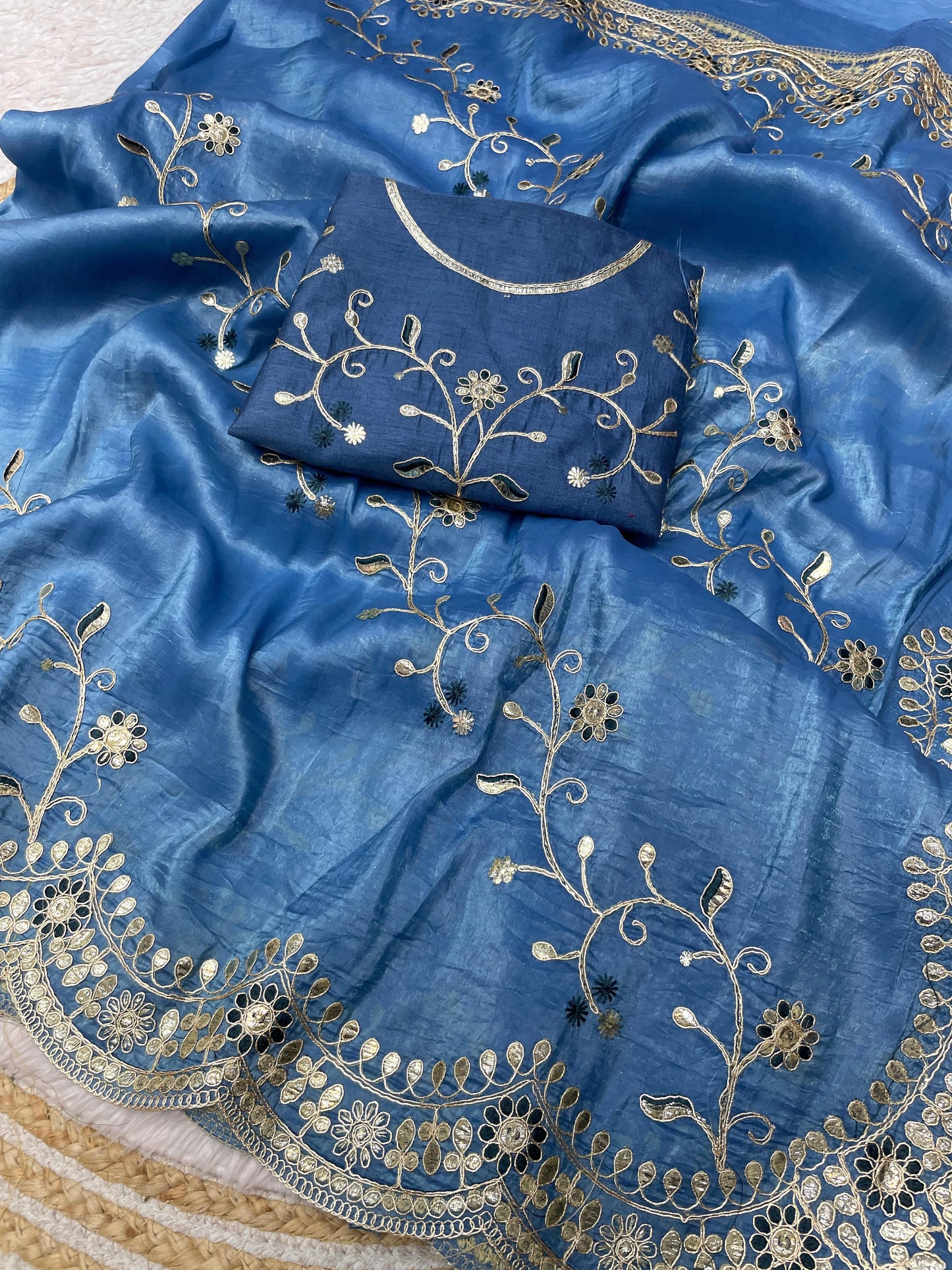 Kayatri New Lounched Designer Crush Saree