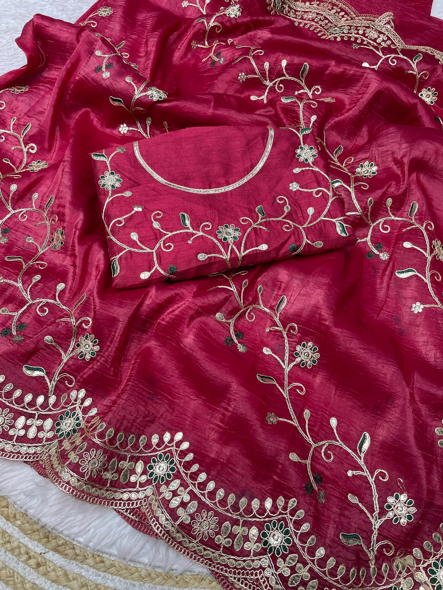 Kayatri New Lounched Designer Crush Saree