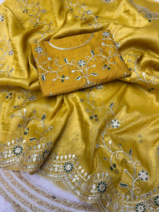 Kayatri New Lounched Designer Crush Saree