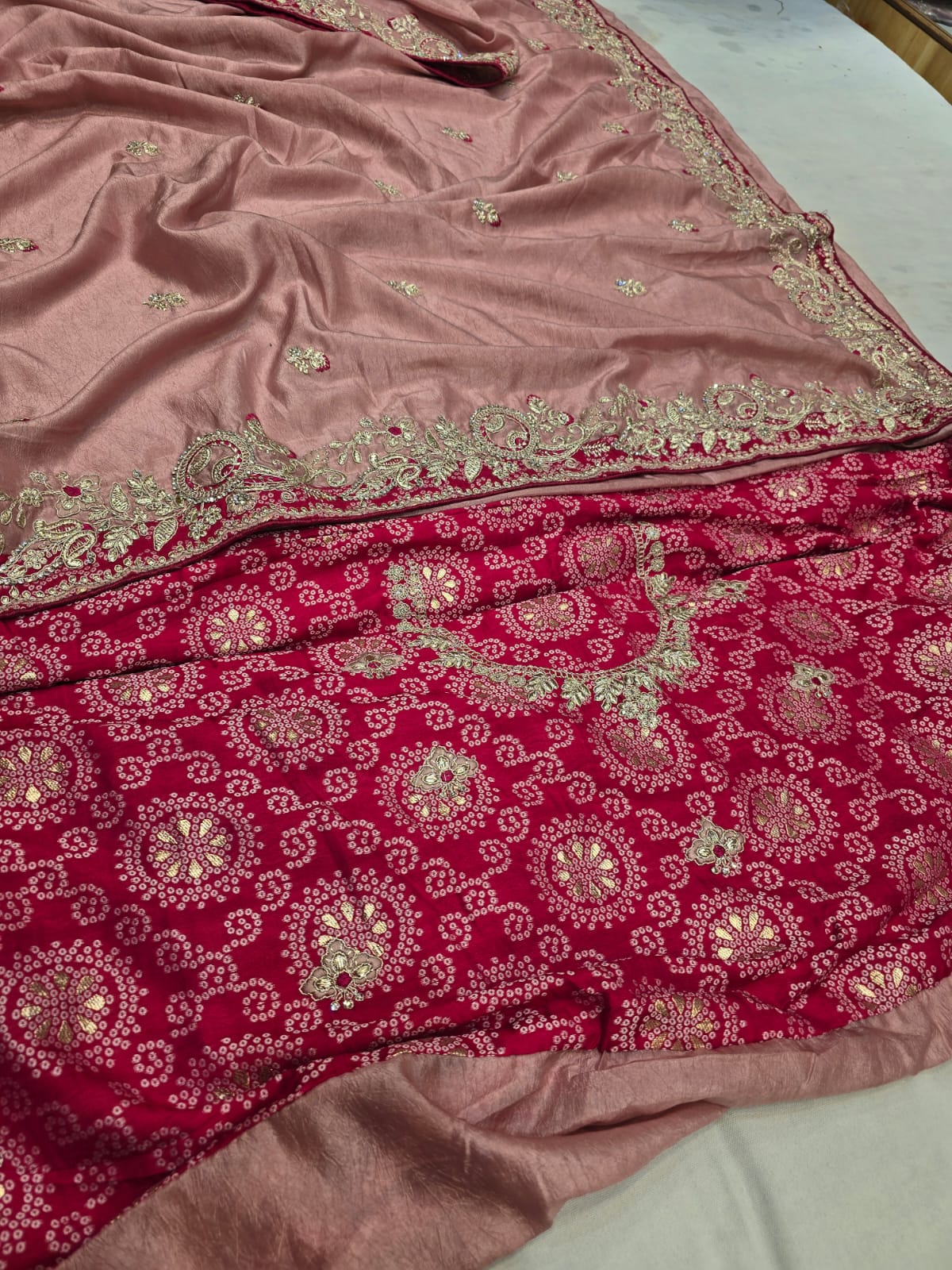 Kayatri New Pure Muslin Silk Designer Saree