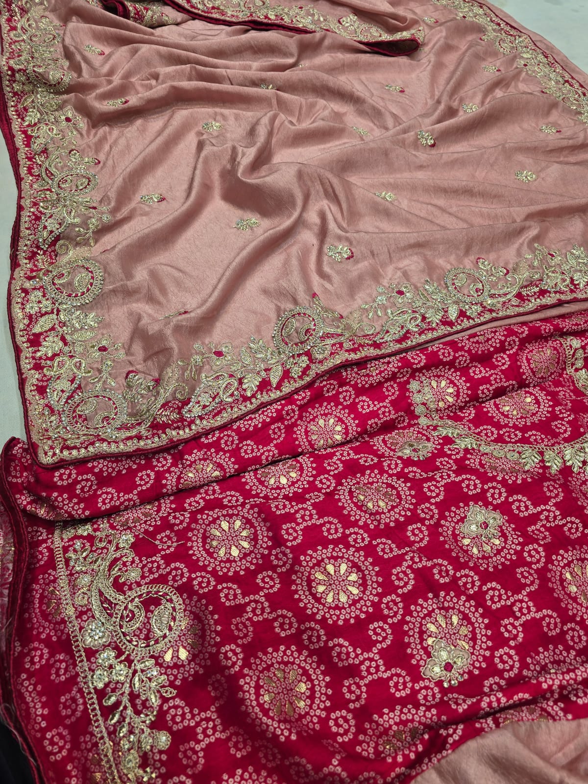 Kayatri New Pure Muslin Silk Designer Saree