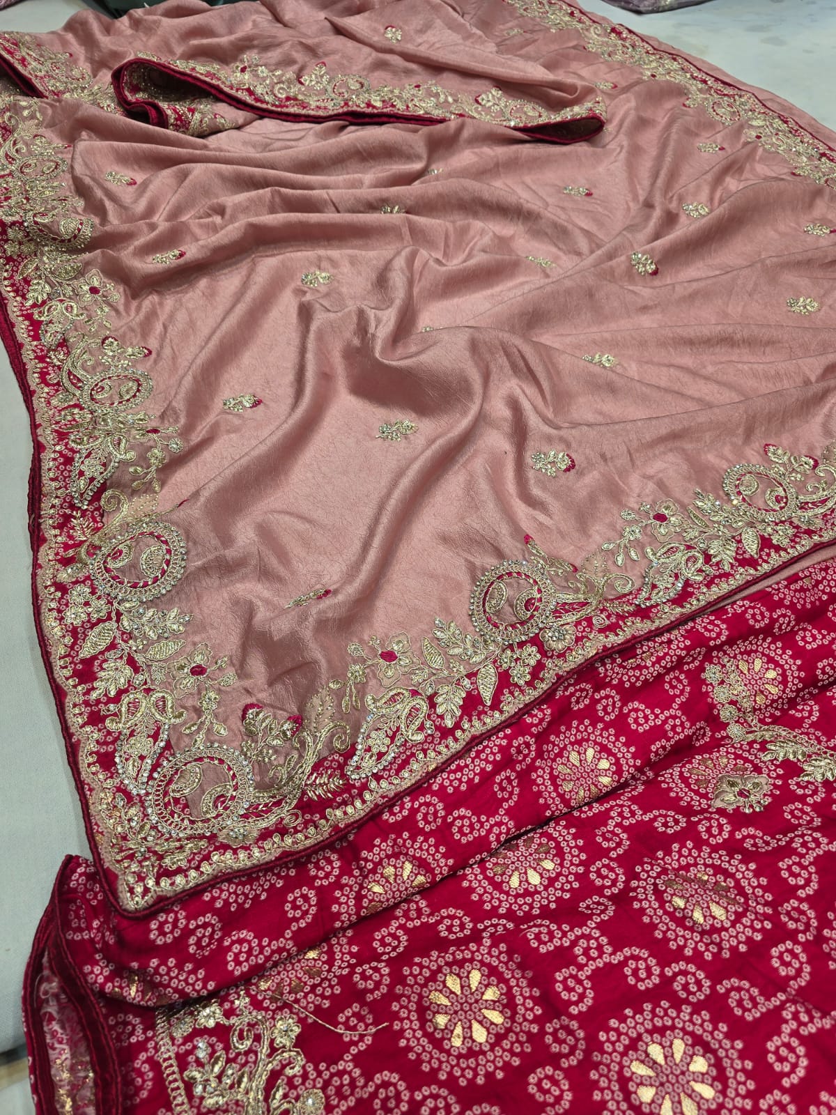 Kayatri New Pure Muslin Silk Designer Saree