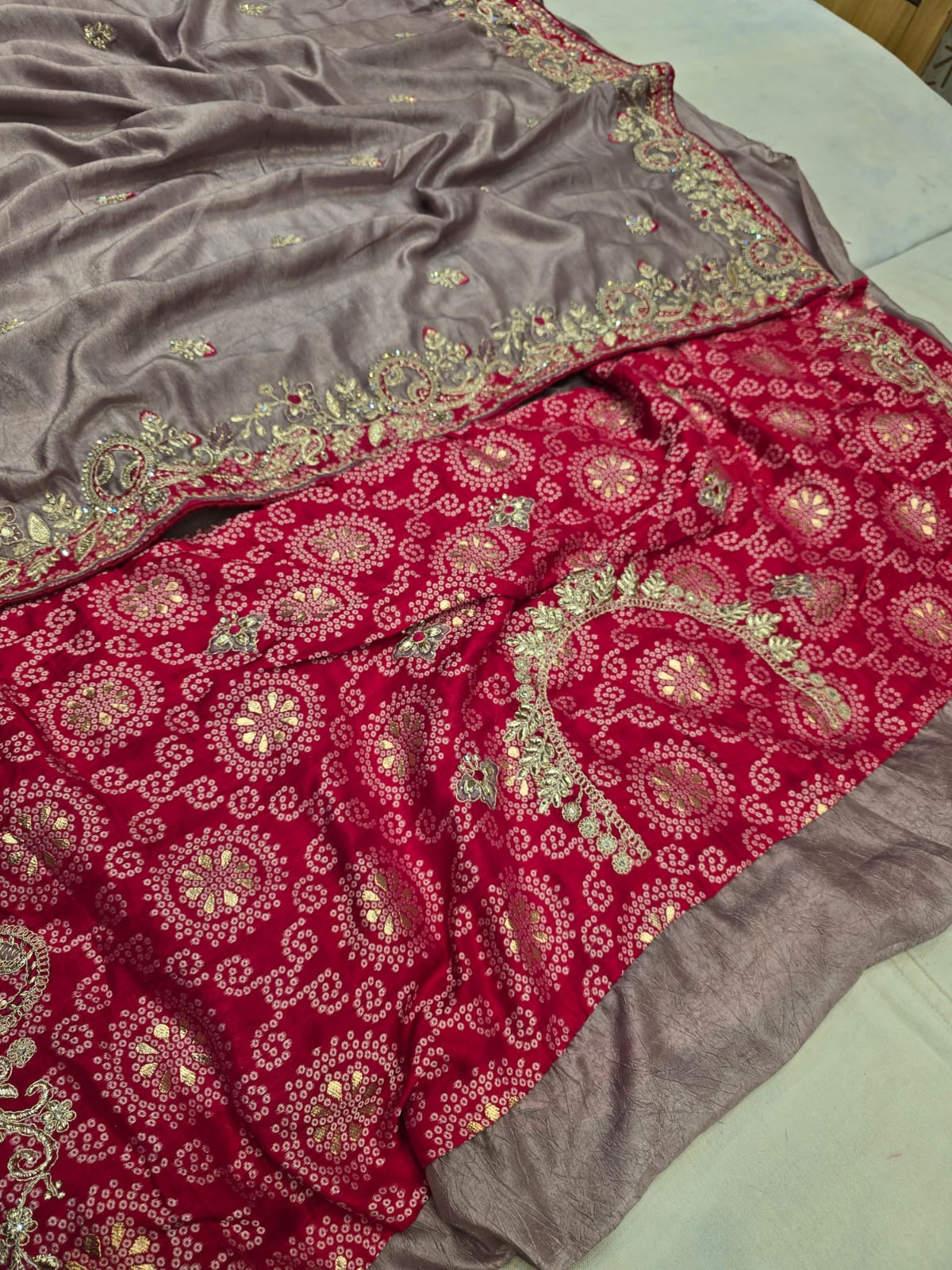 Kayatri New Pure Muslin Silk Designer Saree