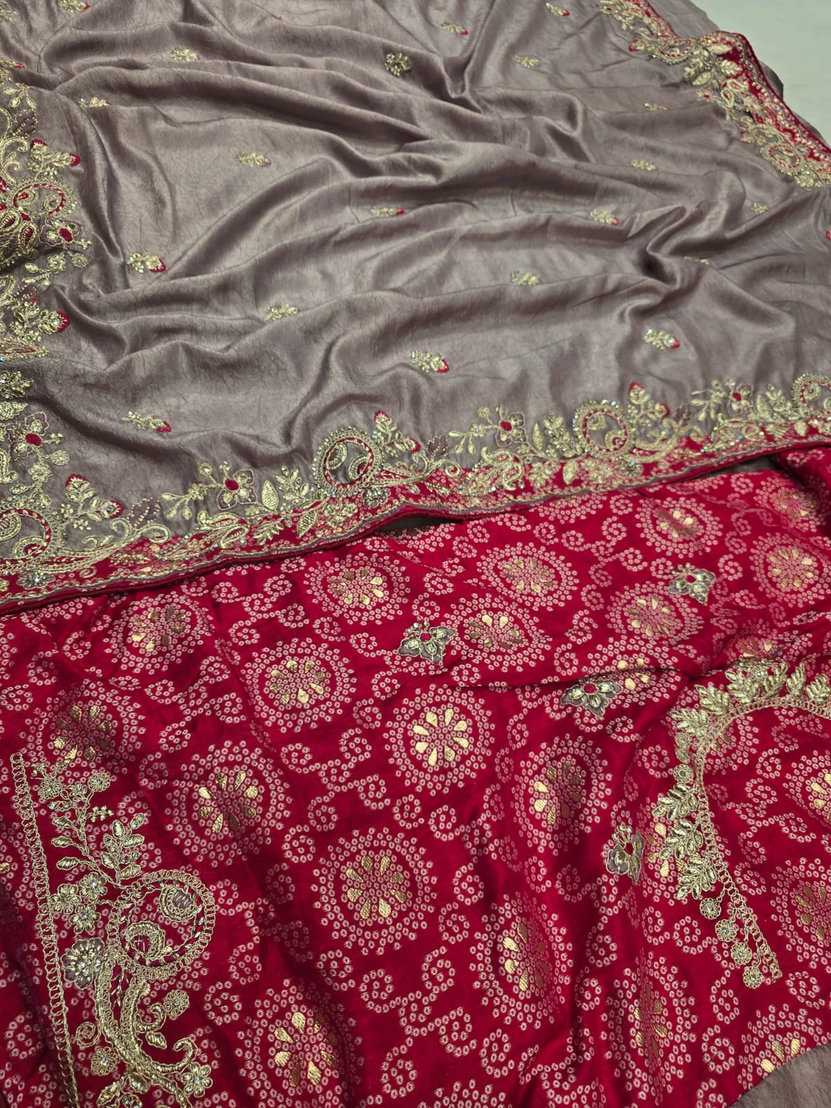 Kayatri New Pure Muslin Silk Designer Saree