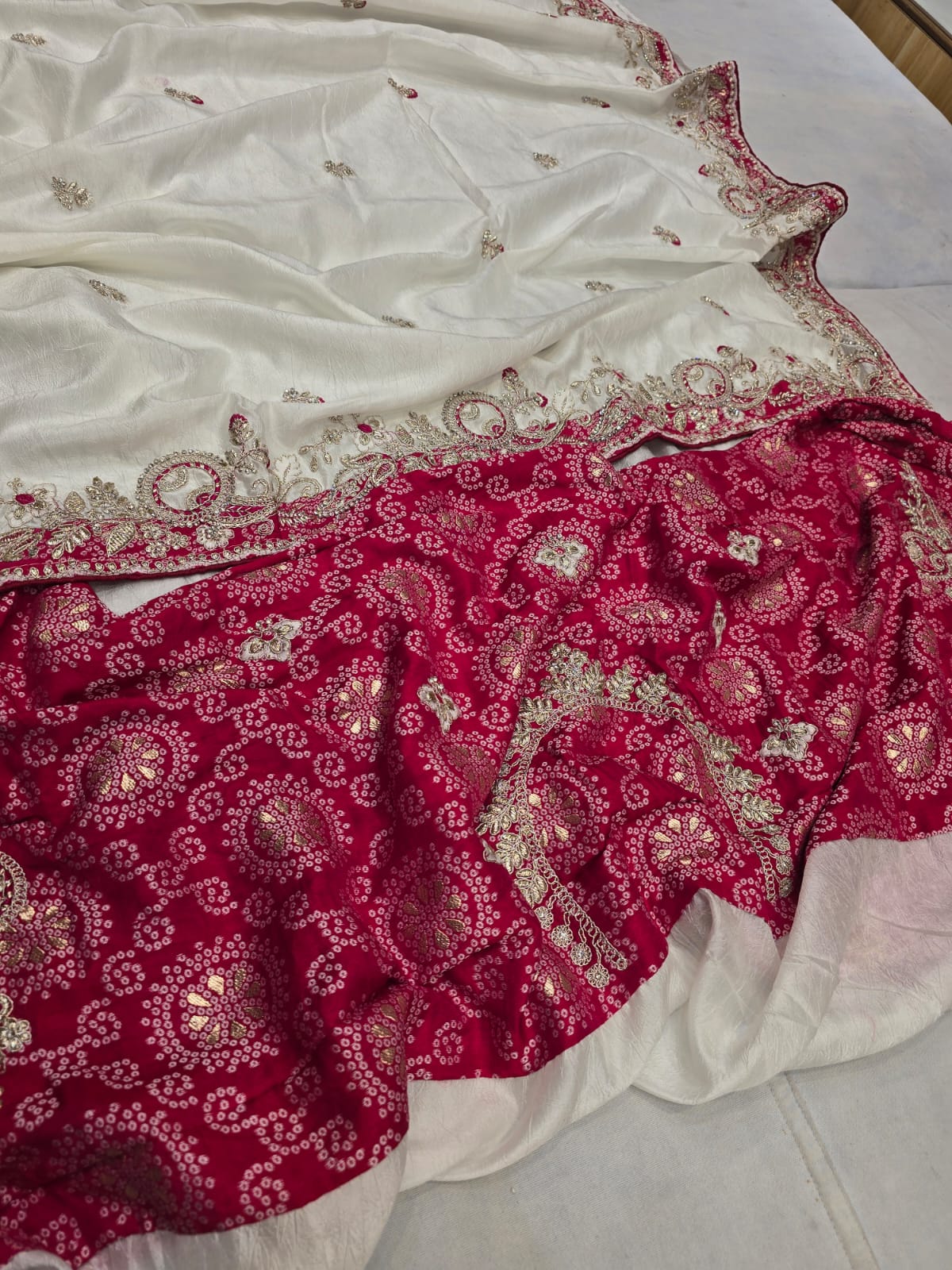Kayatri New Pure Muslin Silk Designer Saree