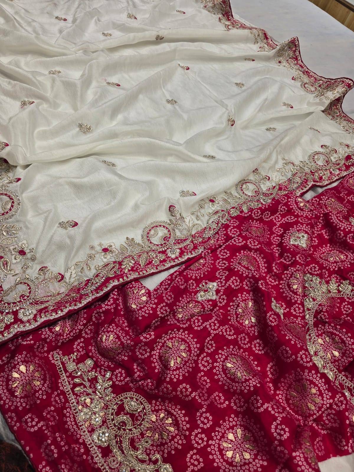 Kayatri New Pure Muslin Silk Designer Saree