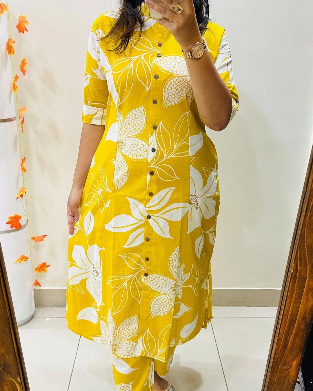 Kayatri New Lounch Designer Aline kurti pattern paired Co - Ords Set
